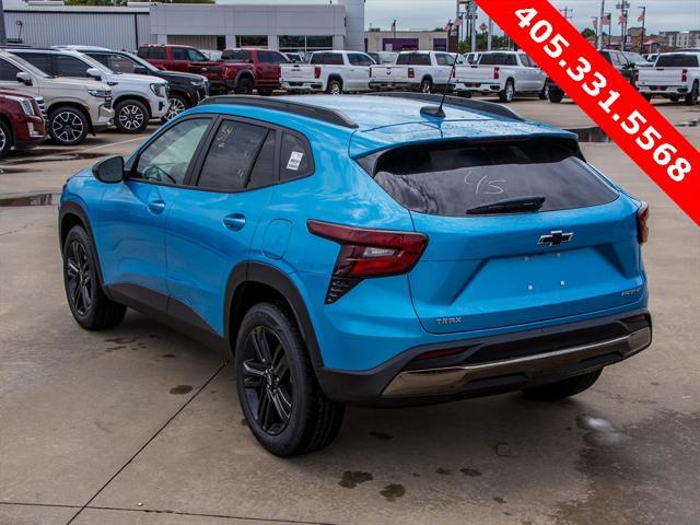 new 2025 Chevrolet Trax car, priced at $27,475