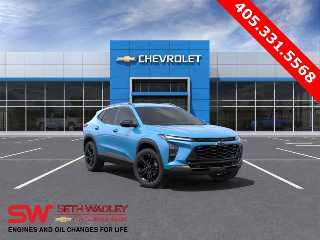 new 2025 Chevrolet Trax car, priced at $27,475