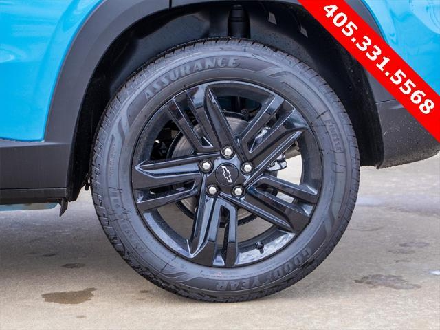 new 2025 Chevrolet Trax car, priced at $27,475