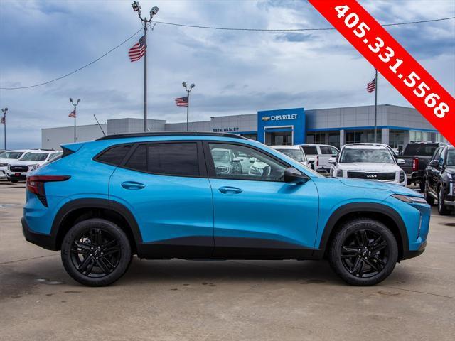 new 2025 Chevrolet Trax car, priced at $27,475