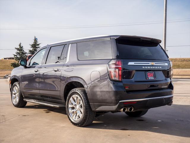 used 2022 Chevrolet Suburban car, priced at $43,497