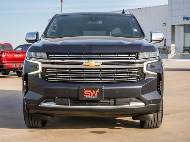 used 2022 Chevrolet Suburban car, priced at $43,497