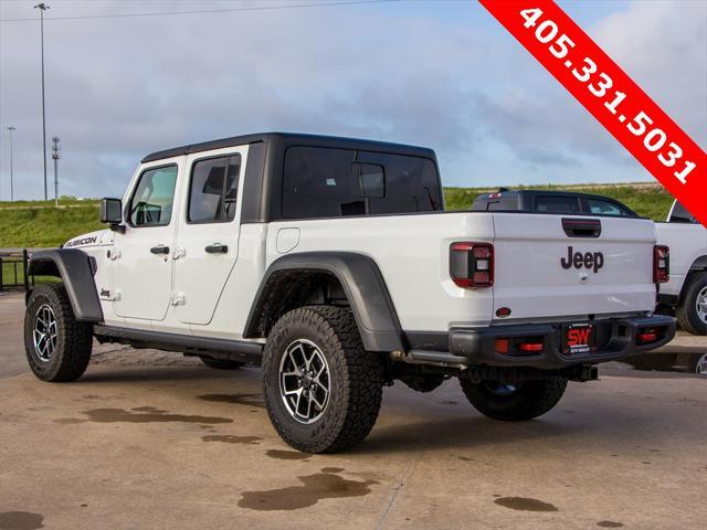 new 2025 Jeep Gladiator car, priced at $45,486