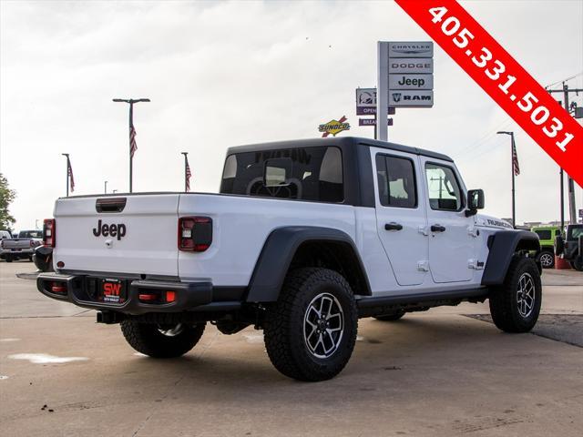 new 2025 Jeep Gladiator car, priced at $45,486