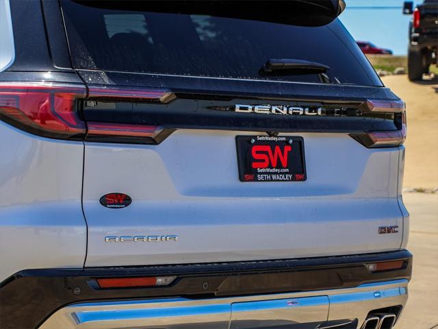 new 2025 GMC Acadia car, priced at $63,600