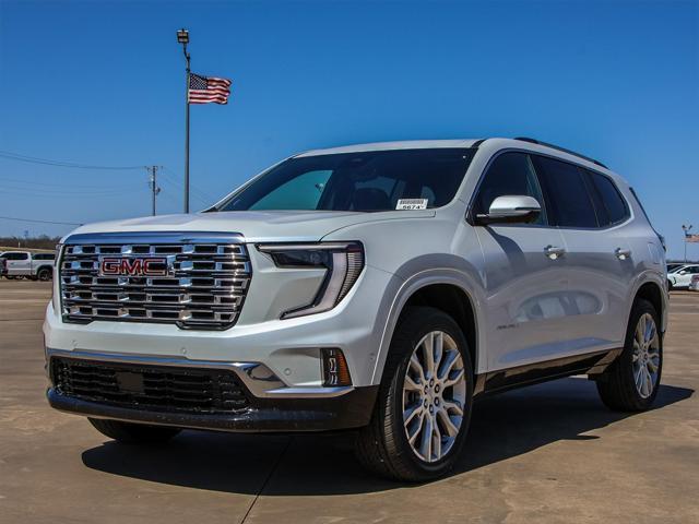 new 2025 GMC Acadia car, priced at $63,600