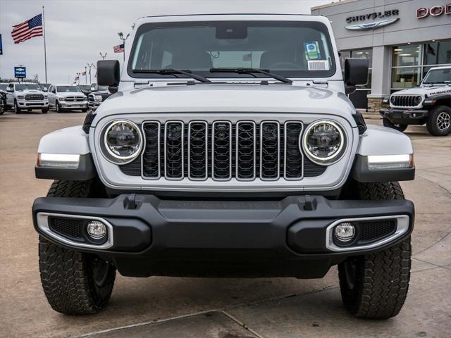 new 2024 Jeep Wrangler car, priced at $55,457