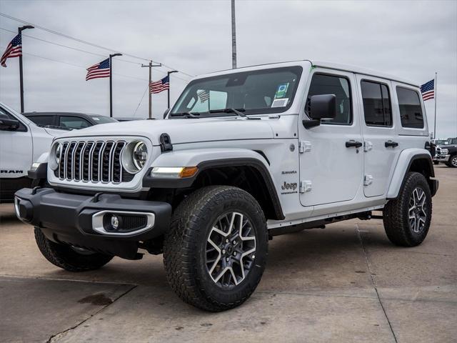 new 2024 Jeep Wrangler car, priced at $55,457