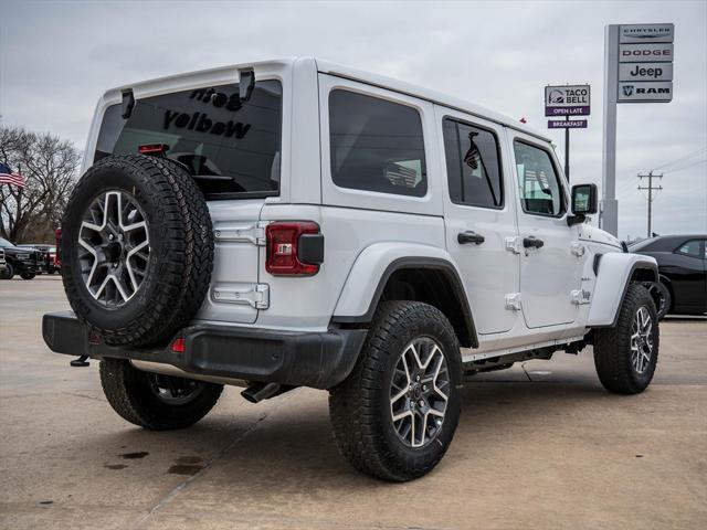 new 2024 Jeep Wrangler car, priced at $55,457