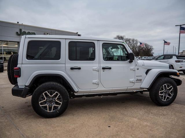 new 2024 Jeep Wrangler car, priced at $55,457