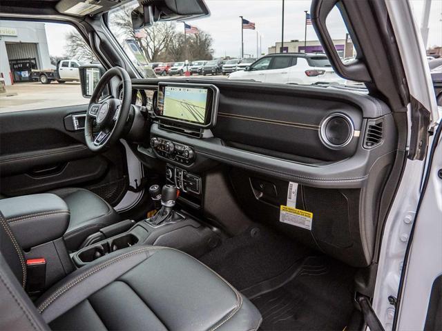 new 2024 Jeep Wrangler car, priced at $55,457