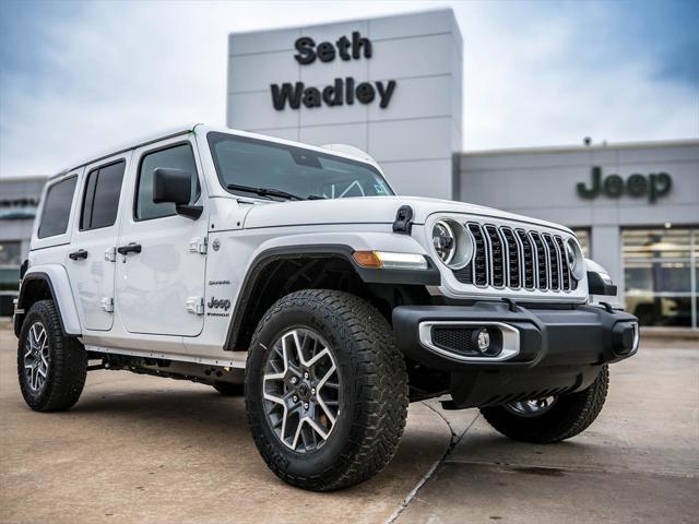 new 2024 Jeep Wrangler car, priced at $55,457