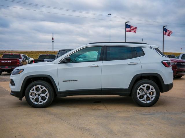 new 2025 Jeep Compass car, priced at $24,265