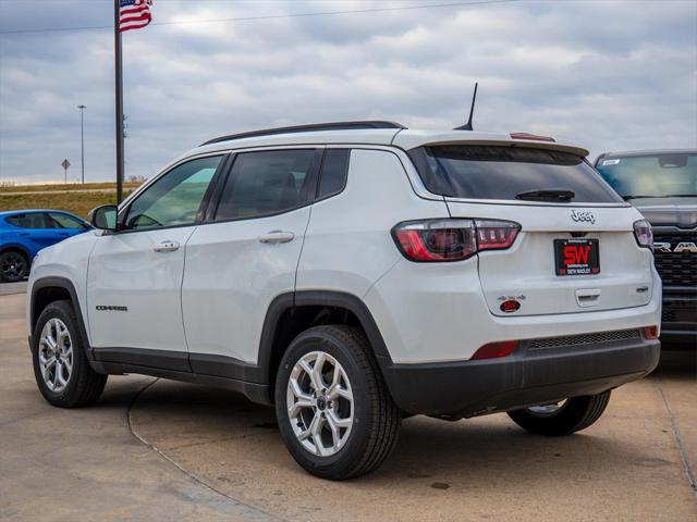 new 2025 Jeep Compass car, priced at $24,265