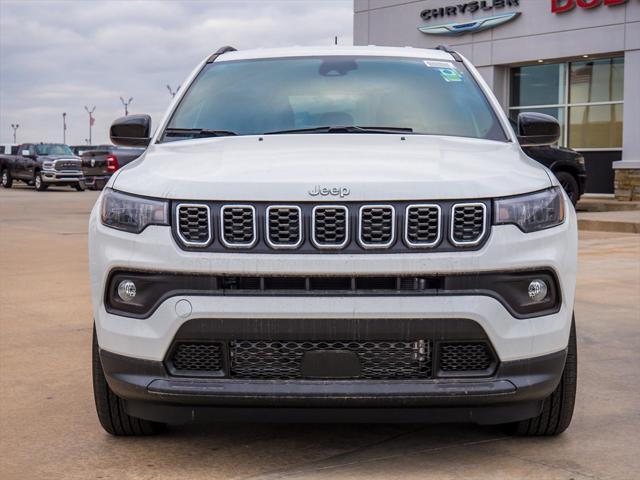 new 2025 Jeep Compass car, priced at $24,265