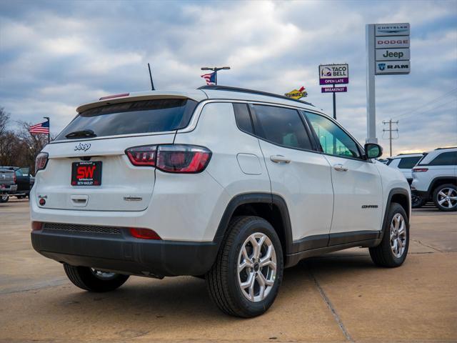 new 2025 Jeep Compass car, priced at $24,265