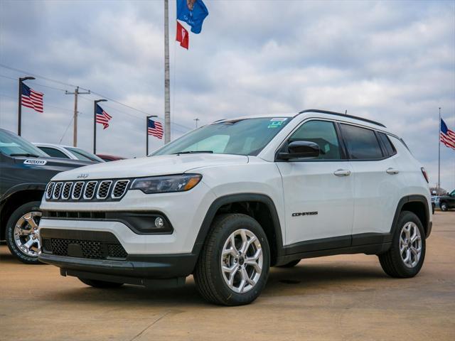 new 2025 Jeep Compass car, priced at $24,265