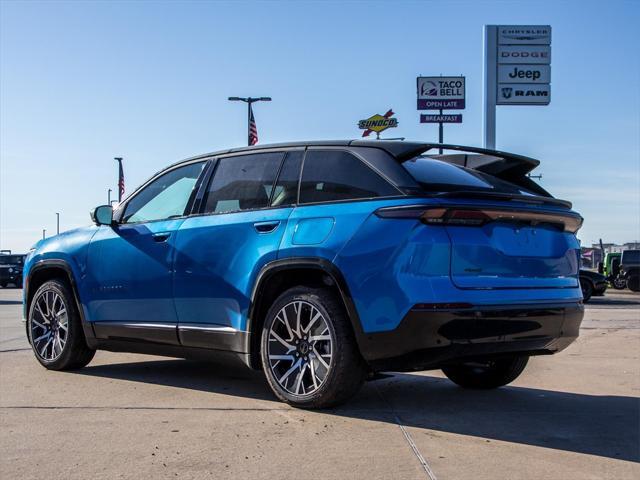 new 2025 Jeep Wagoneer S car, priced at $54,115
