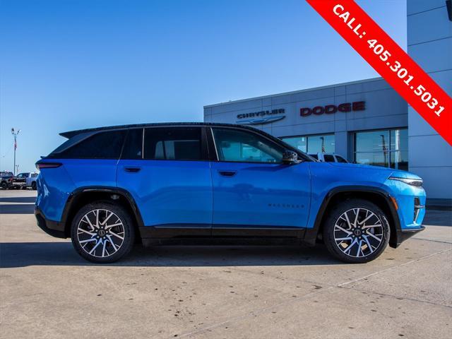 new 2025 Jeep Wagoneer S car, priced at $49,487