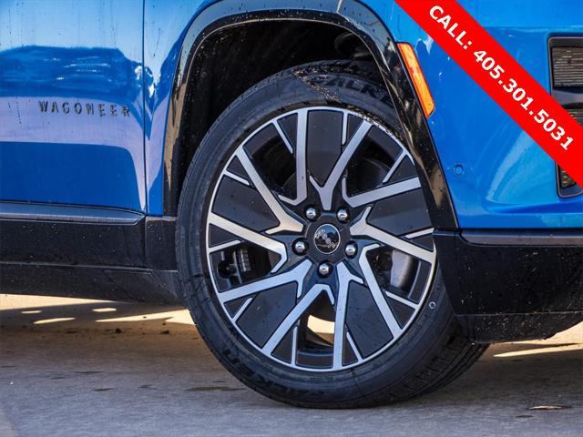 new 2025 Jeep Wagoneer S car, priced at $49,487