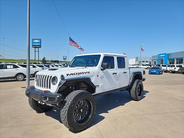 used 2023 Jeep Gladiator car, priced at $36,817