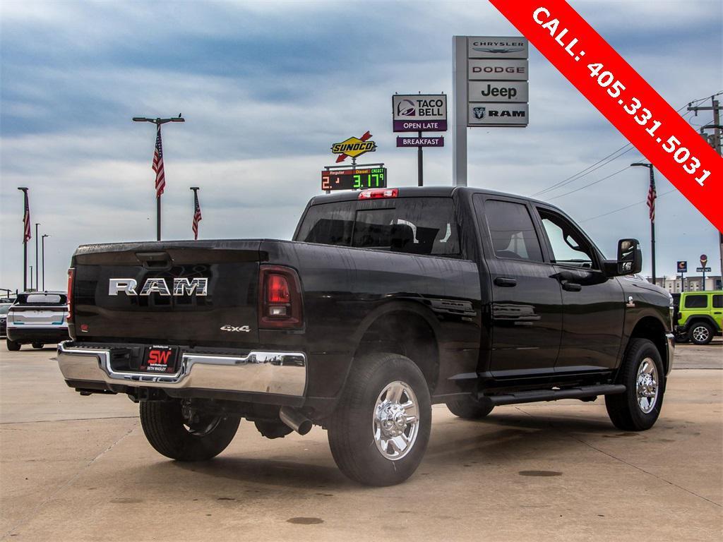 new 2025 Ram 2500 car, priced at $63,253