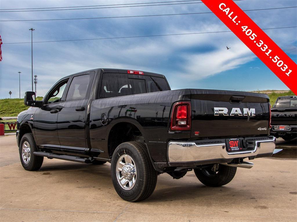 new 2025 Ram 2500 car, priced at $63,253