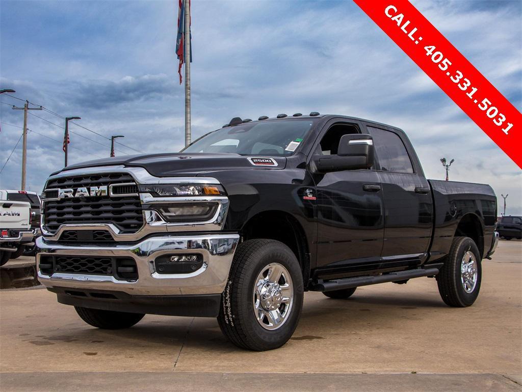 new 2025 Ram 2500 car, priced at $63,253