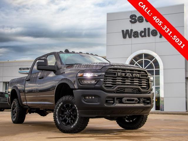 new 2025 Ram 2500 car, priced at $64,570