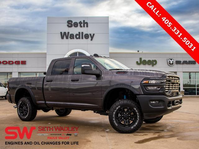 new 2025 Ram 2500 car, priced at $60,570