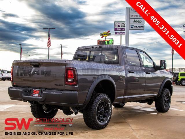 new 2025 Ram 2500 car, priced at $60,570