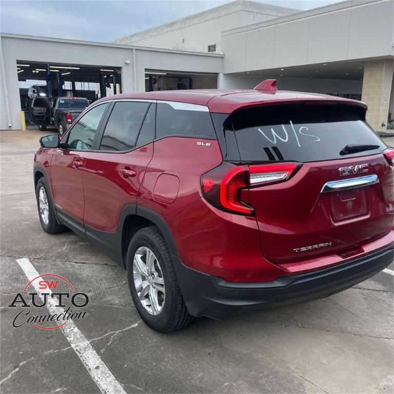 used 2024 GMC Terrain car, priced at $22,990