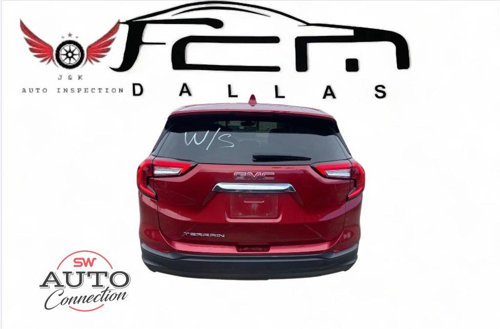 used 2024 GMC Terrain car, priced at $22,990