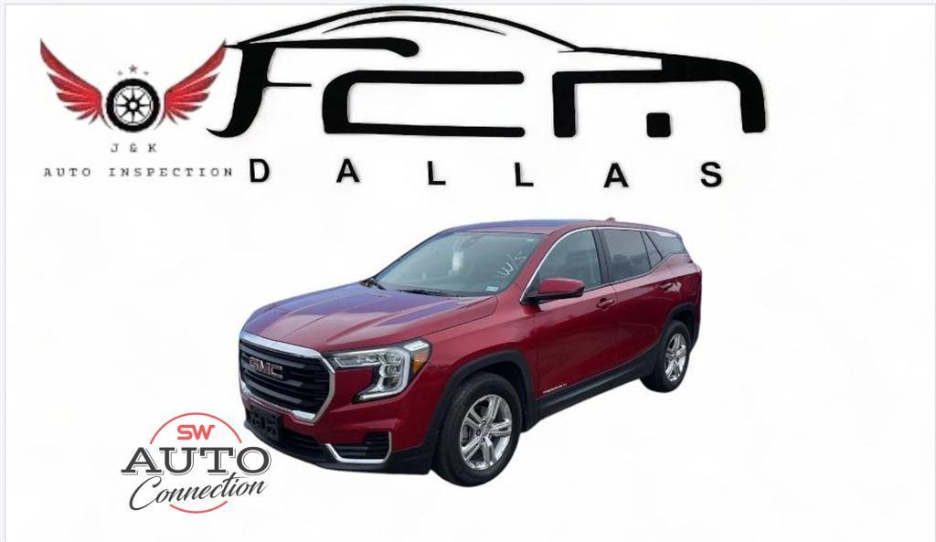used 2024 GMC Terrain car, priced at $22,990
