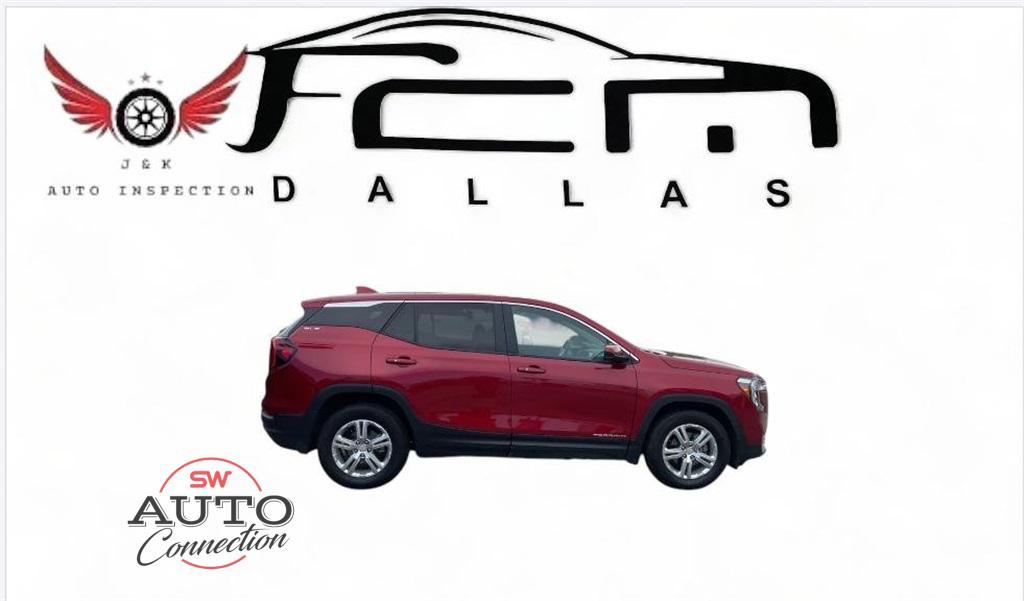 used 2024 GMC Terrain car, priced at $22,990