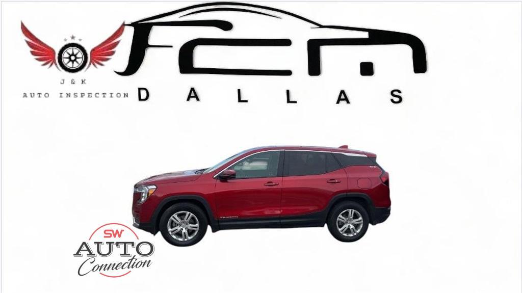 used 2024 GMC Terrain car, priced at $22,990