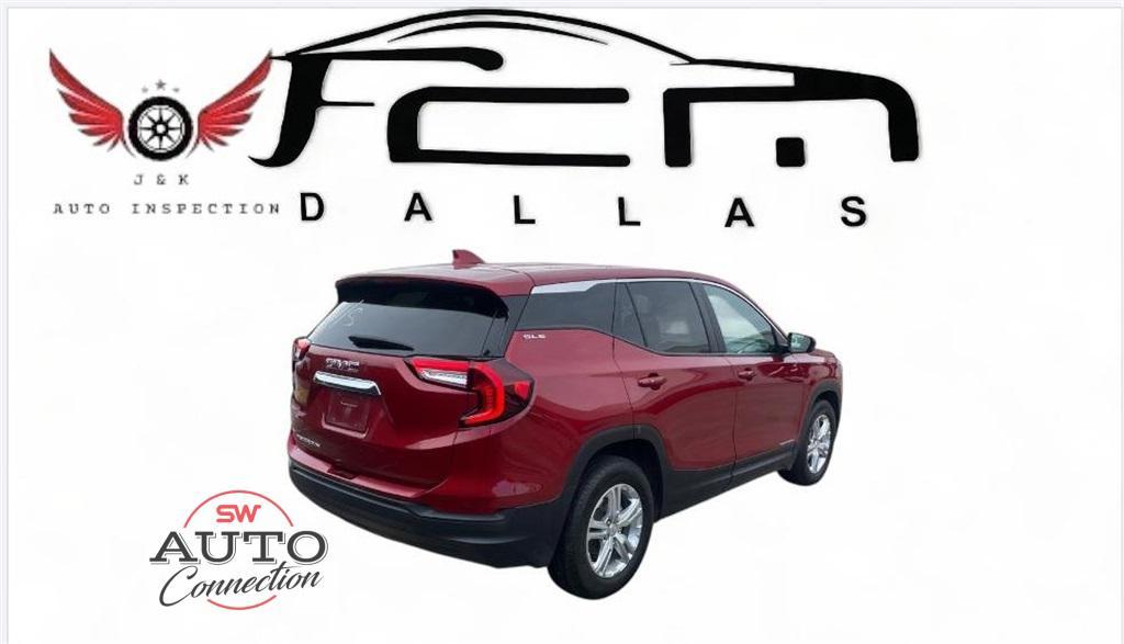 used 2024 GMC Terrain car, priced at $22,990
