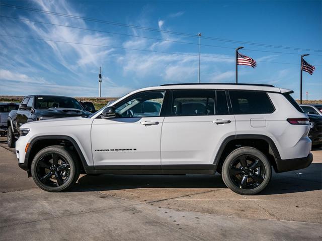 used 2024 Jeep Grand Cherokee L car, priced at $39,988