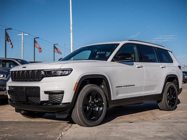 used 2024 Jeep Grand Cherokee L car, priced at $39,988