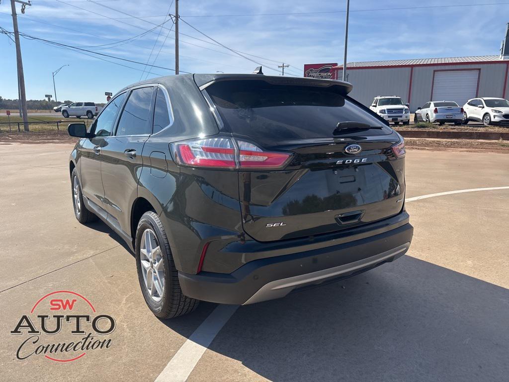 used 2023 Ford Edge car, priced at $19,490