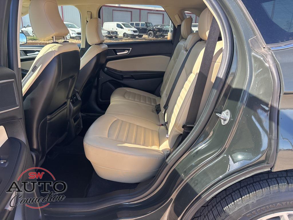 used 2023 Ford Edge car, priced at $19,490