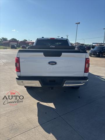 used 2022 Ford F-150 car, priced at $25,925