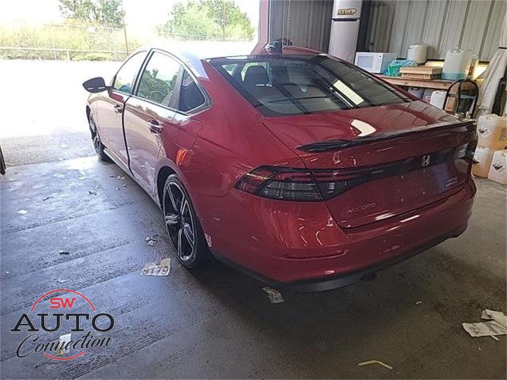 used 2024 Honda Accord Hybrid car, priced at $25,965