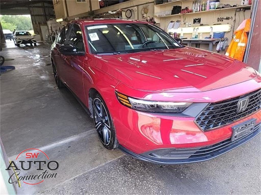 used 2024 Honda Accord Hybrid car, priced at $25,965