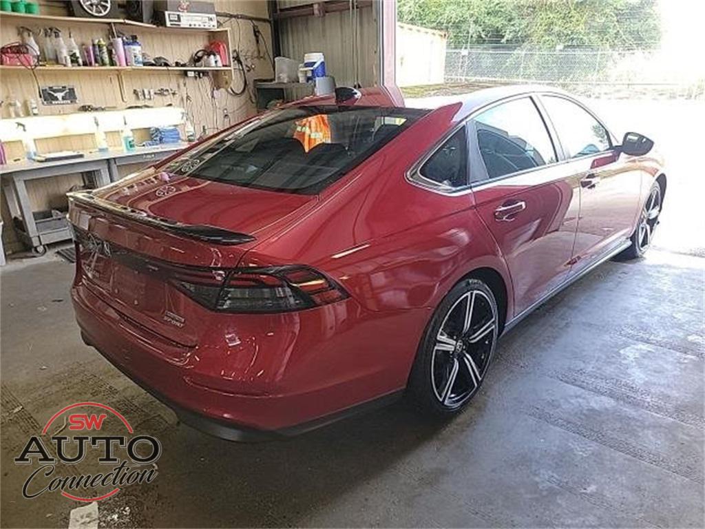 used 2024 Honda Accord Hybrid car, priced at $25,965