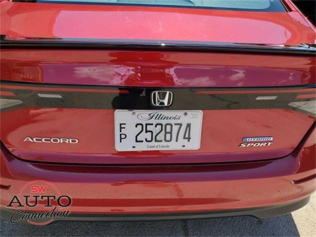 used 2024 Honda Accord Hybrid car, priced at $25,965