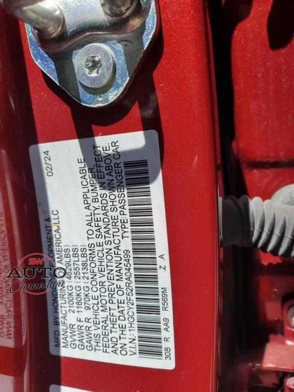 used 2024 Honda Accord Hybrid car, priced at $25,965