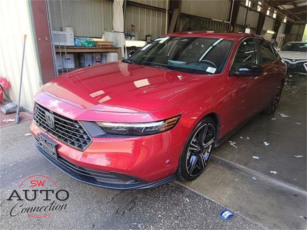 used 2024 Honda Accord Hybrid car, priced at $25,965