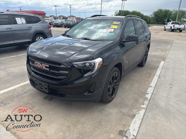 used 2021 GMC Terrain car, priced at $16,563