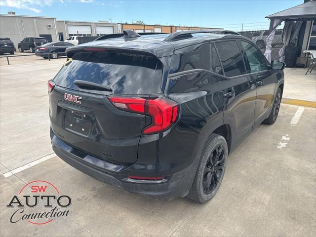 used 2021 GMC Terrain car, priced at $16,563